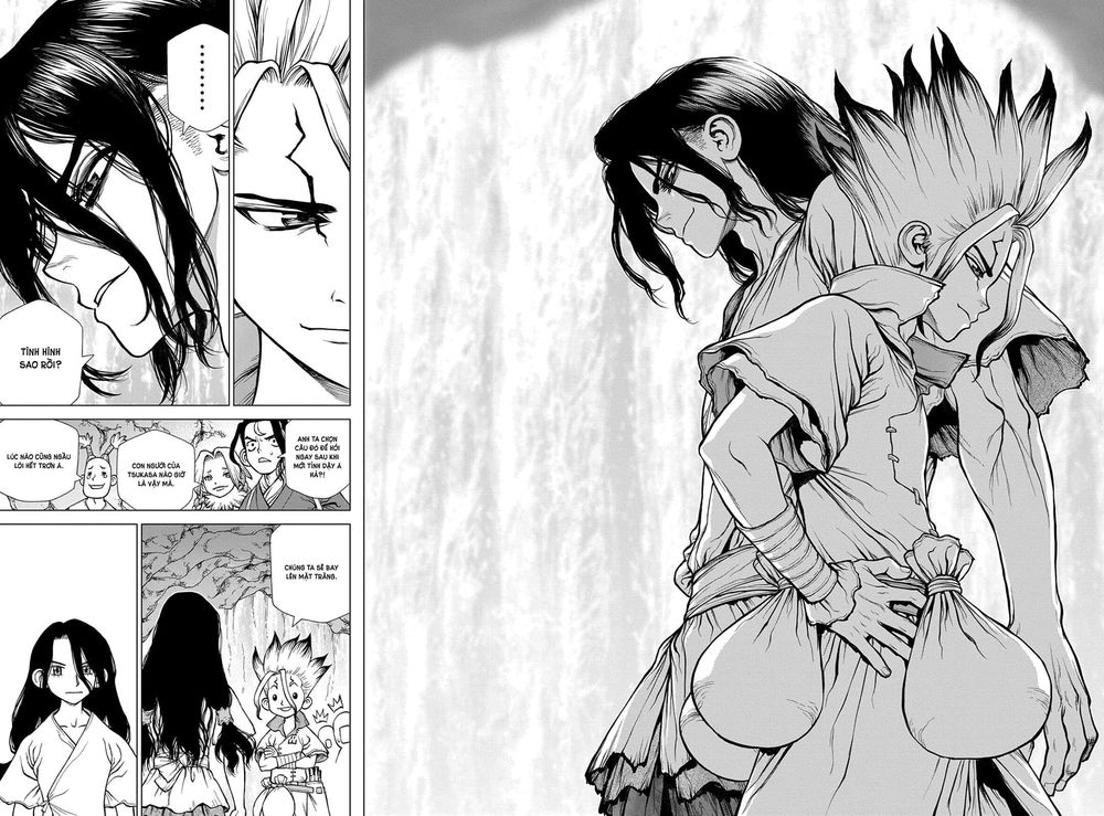 Dr.stone Tập 141 trang 15