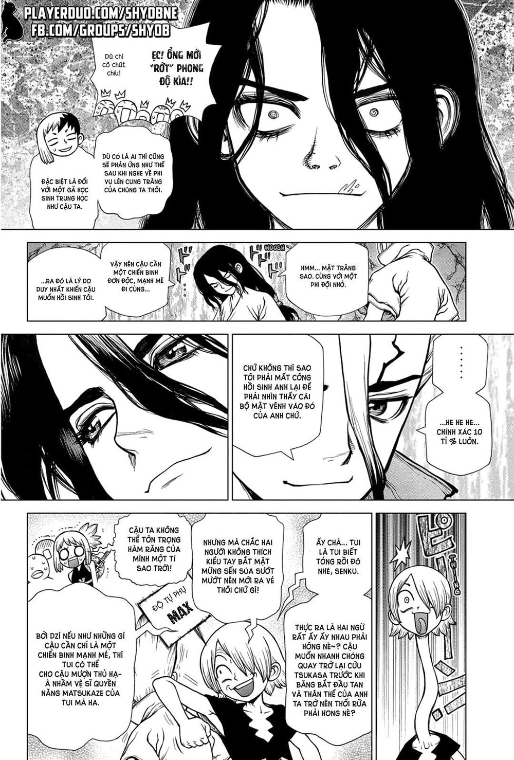 Dr.stone Tập 141 trang 16