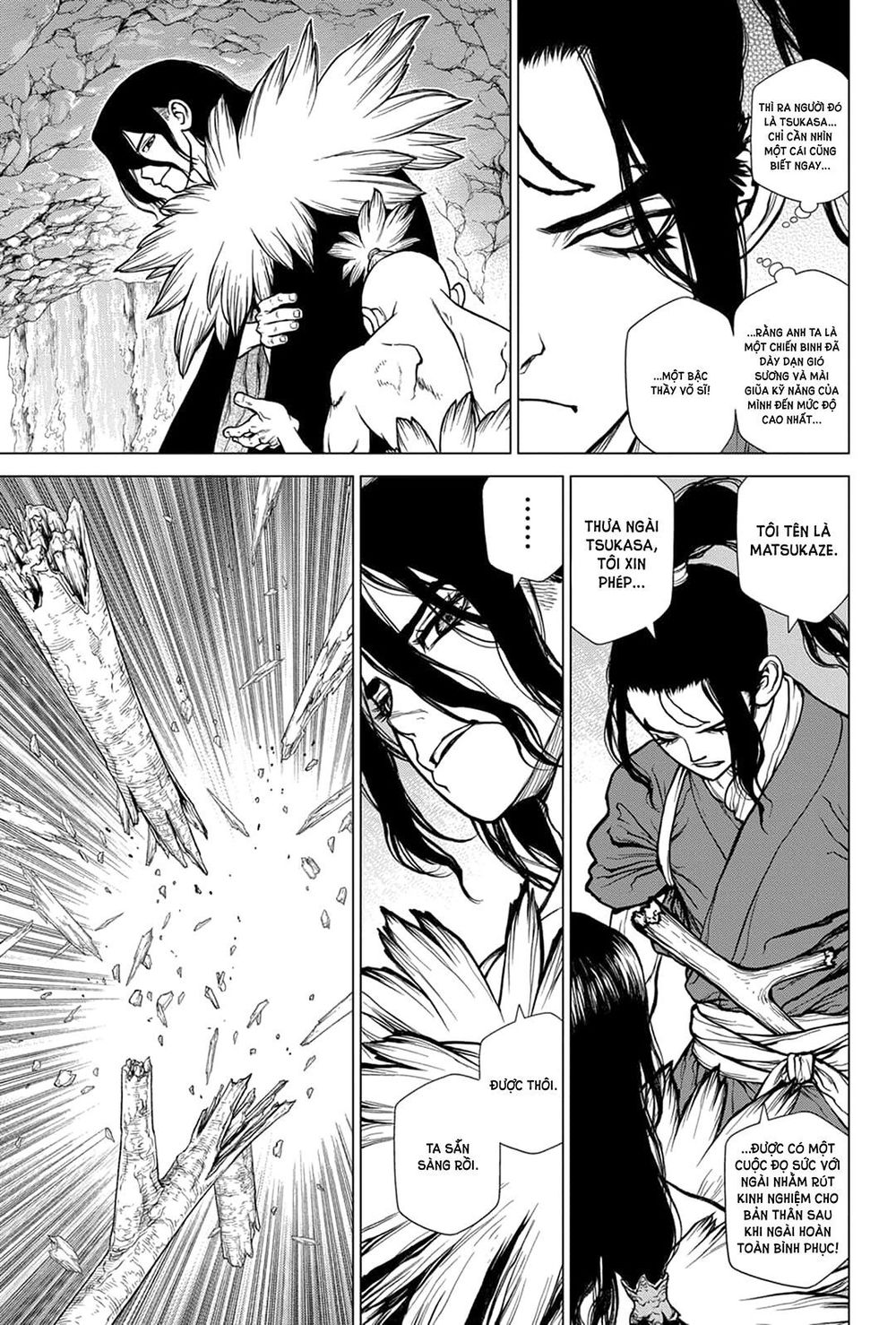 Dr.stone Tập 141 trang 17