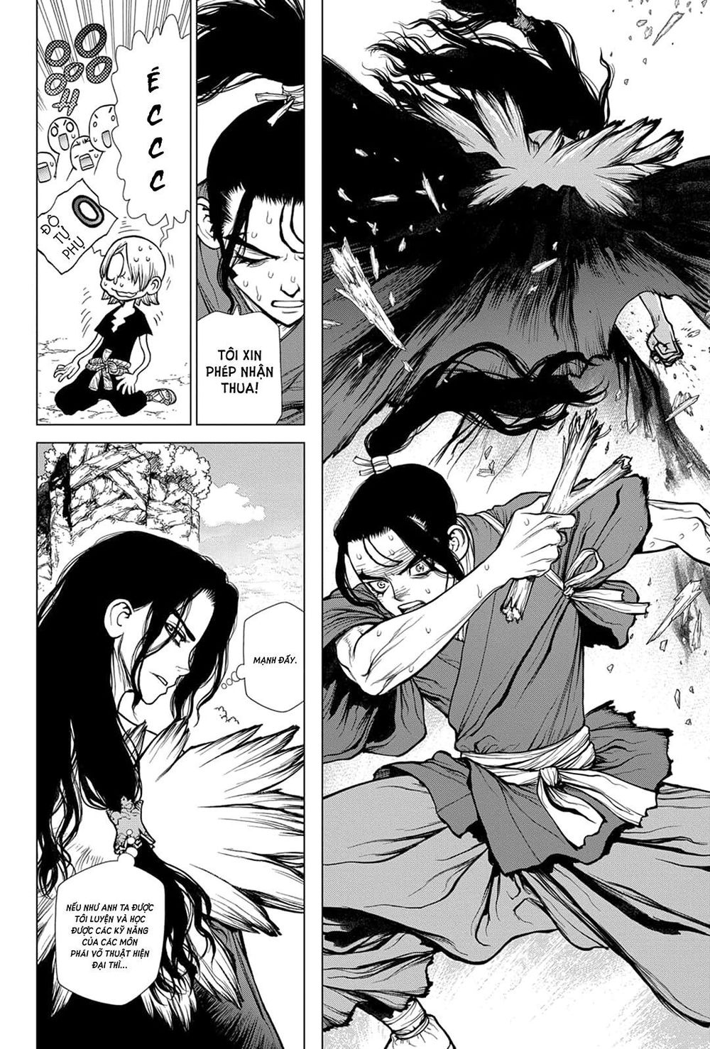 Dr.stone Tập 141 trang 18