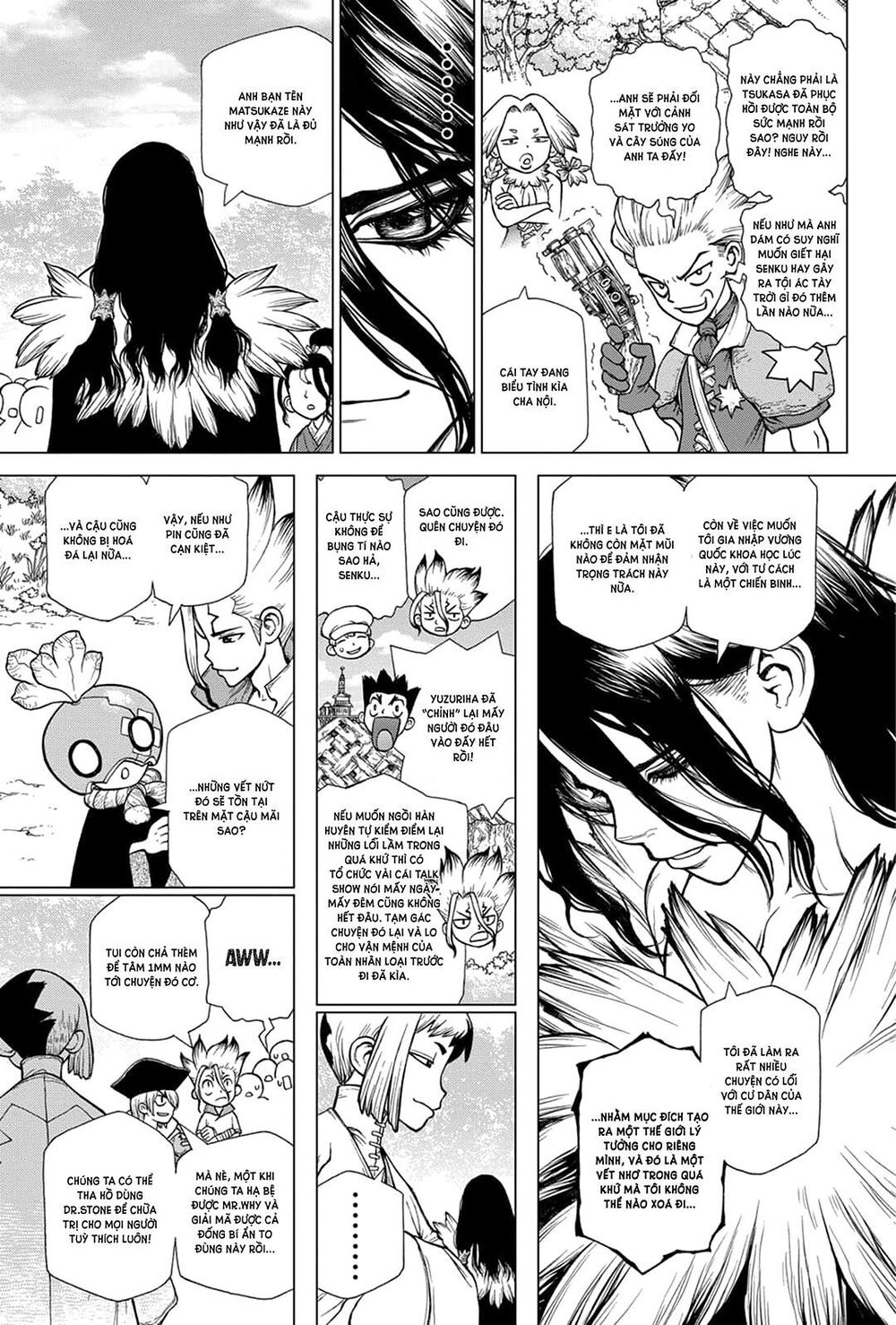 Dr.stone Tập 141 trang 19