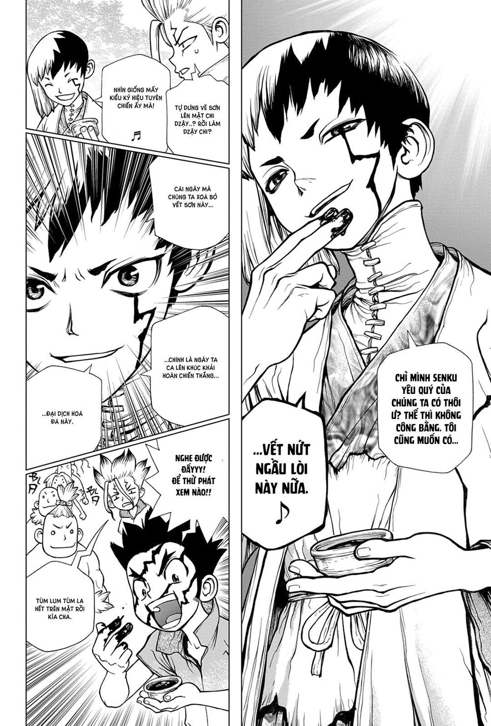 Dr.stone Tập 141 trang 20
