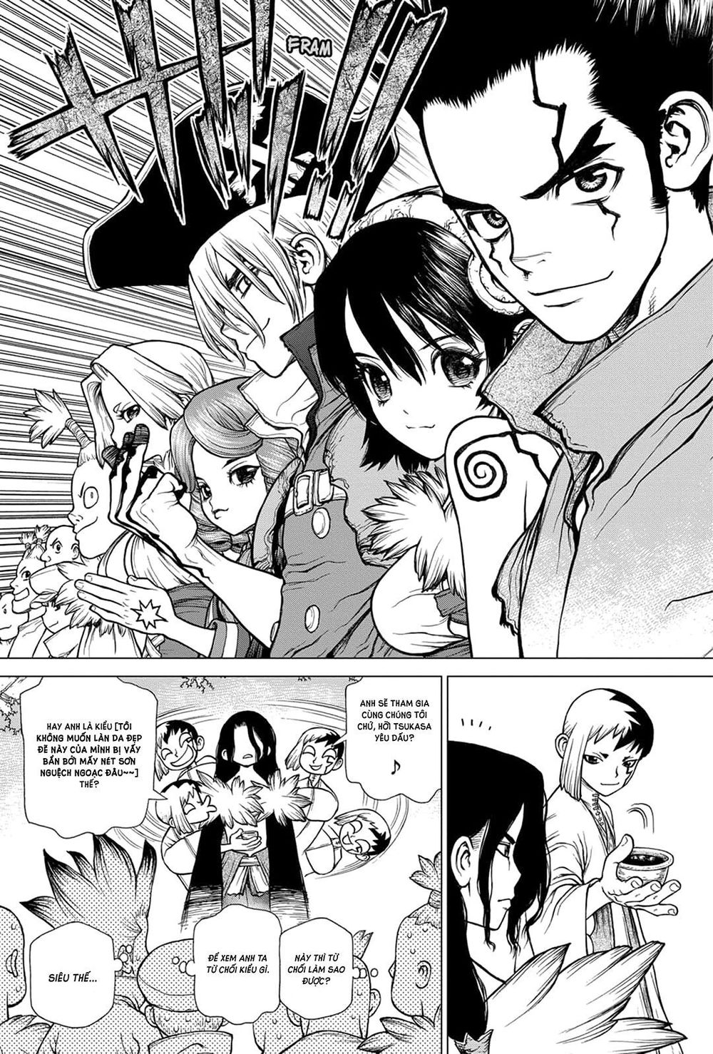 Dr.stone Tập 141 trang 21