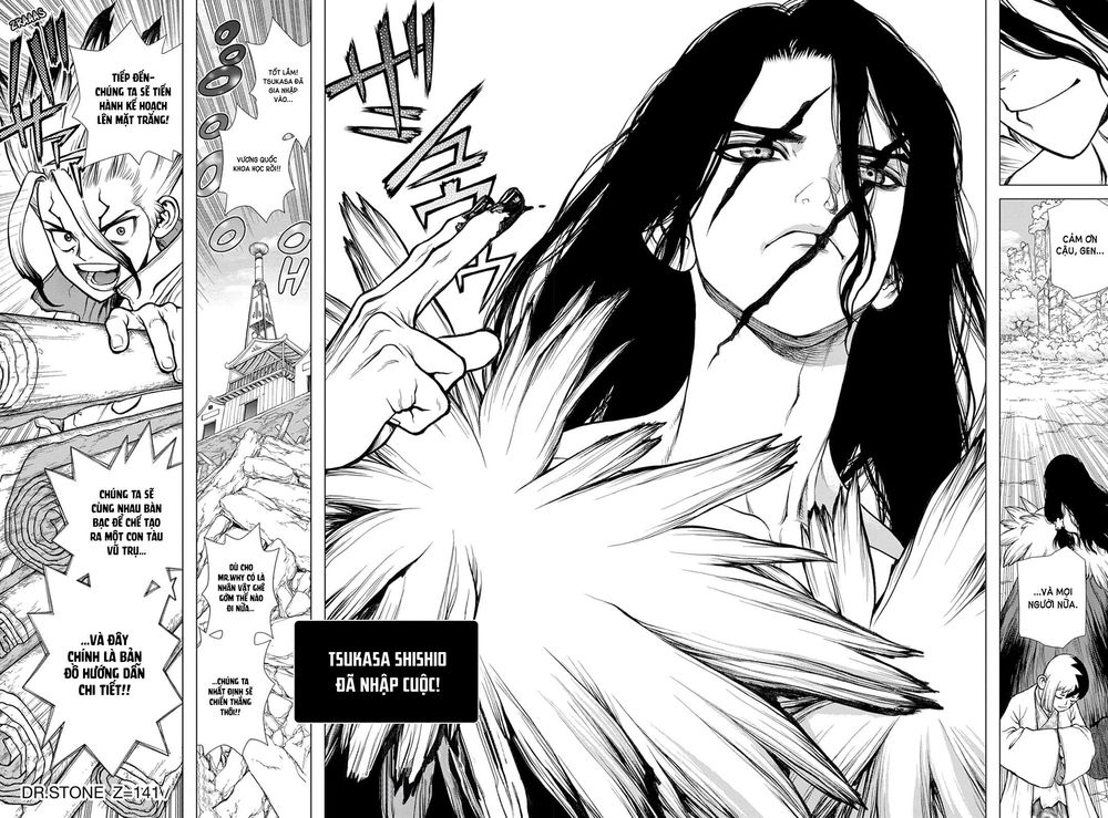 Dr.stone Tập 141 trang 22
