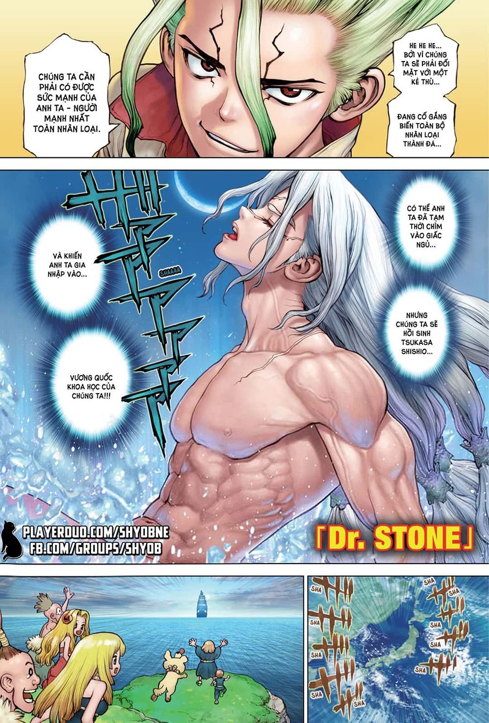 Dr.stone Tập 141 trang 4