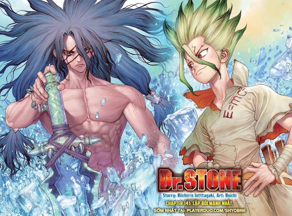 Dr.stone Tập 141 trang 5