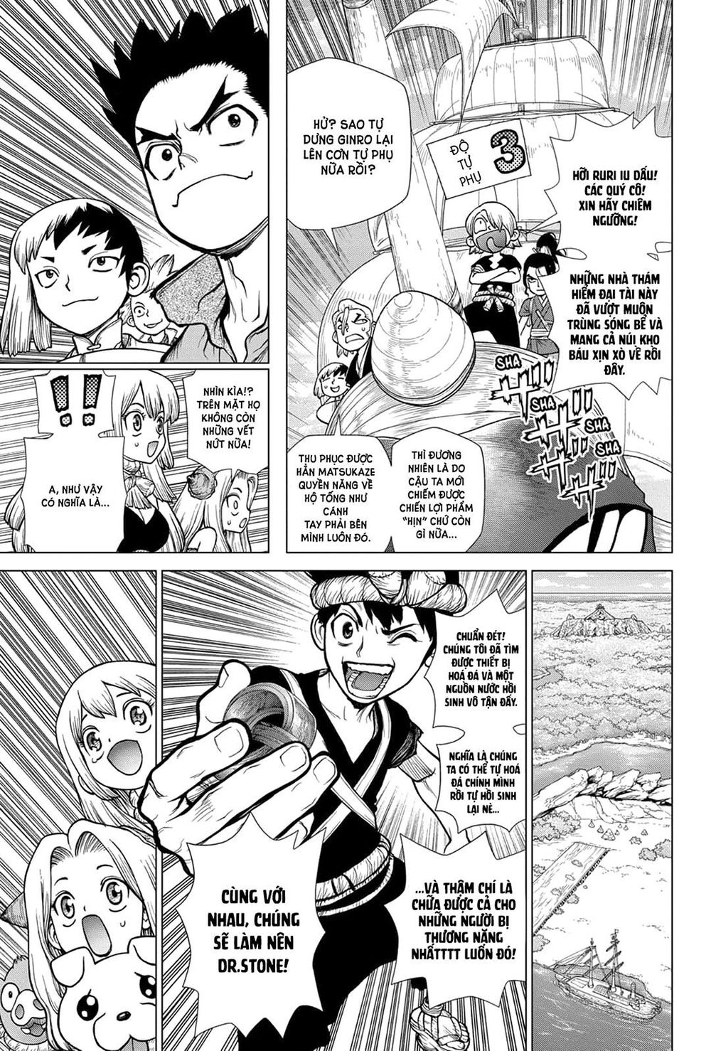 Dr.stone Tập 141 trang 6