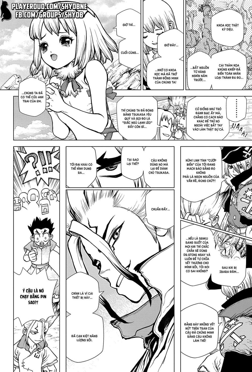 Dr.stone Tập 141 trang 7