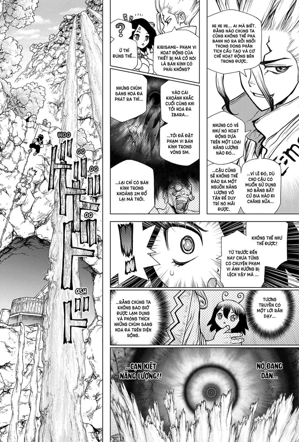 Dr.stone Tập 141 trang 8