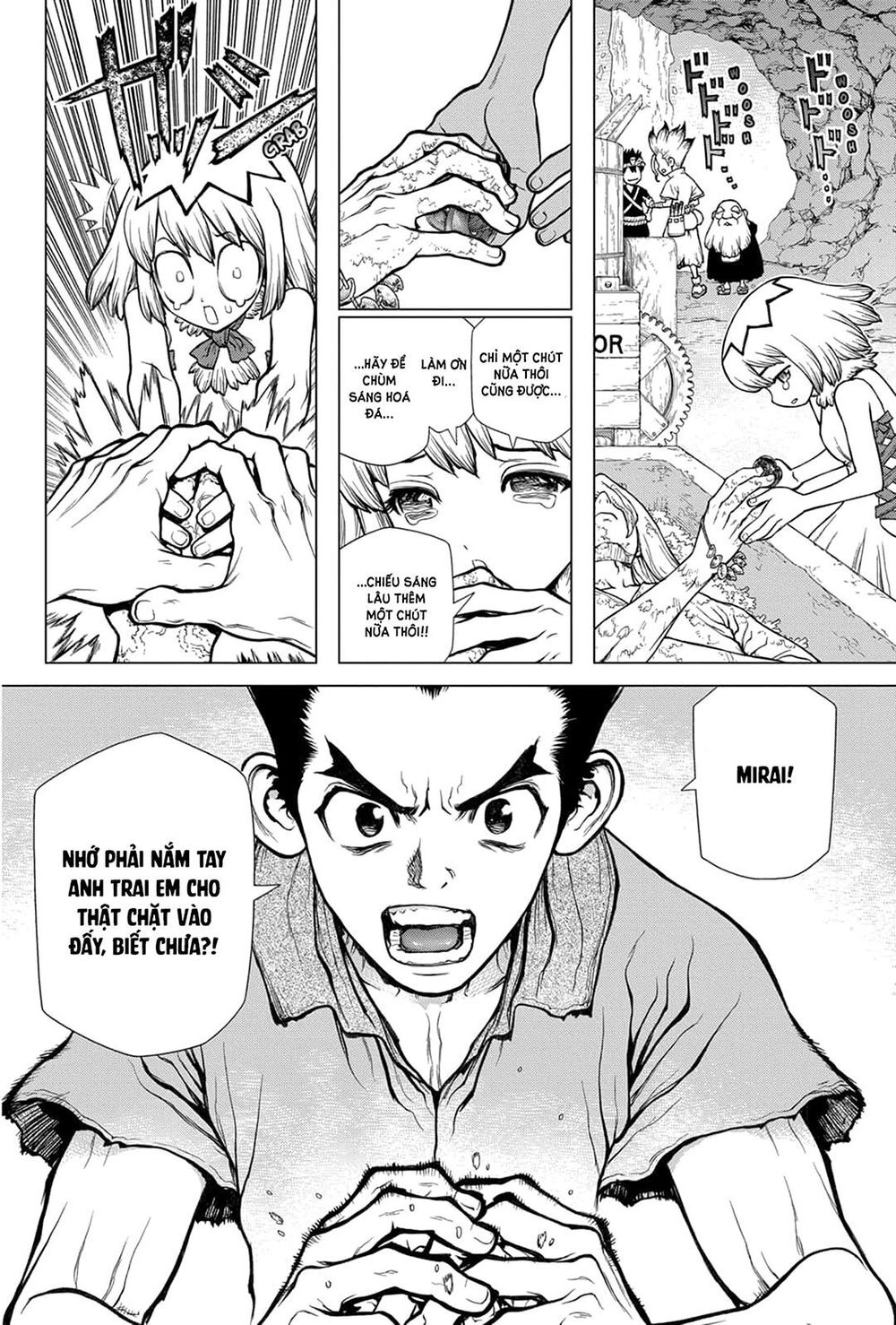 Dr.stone Tập 141 trang 9