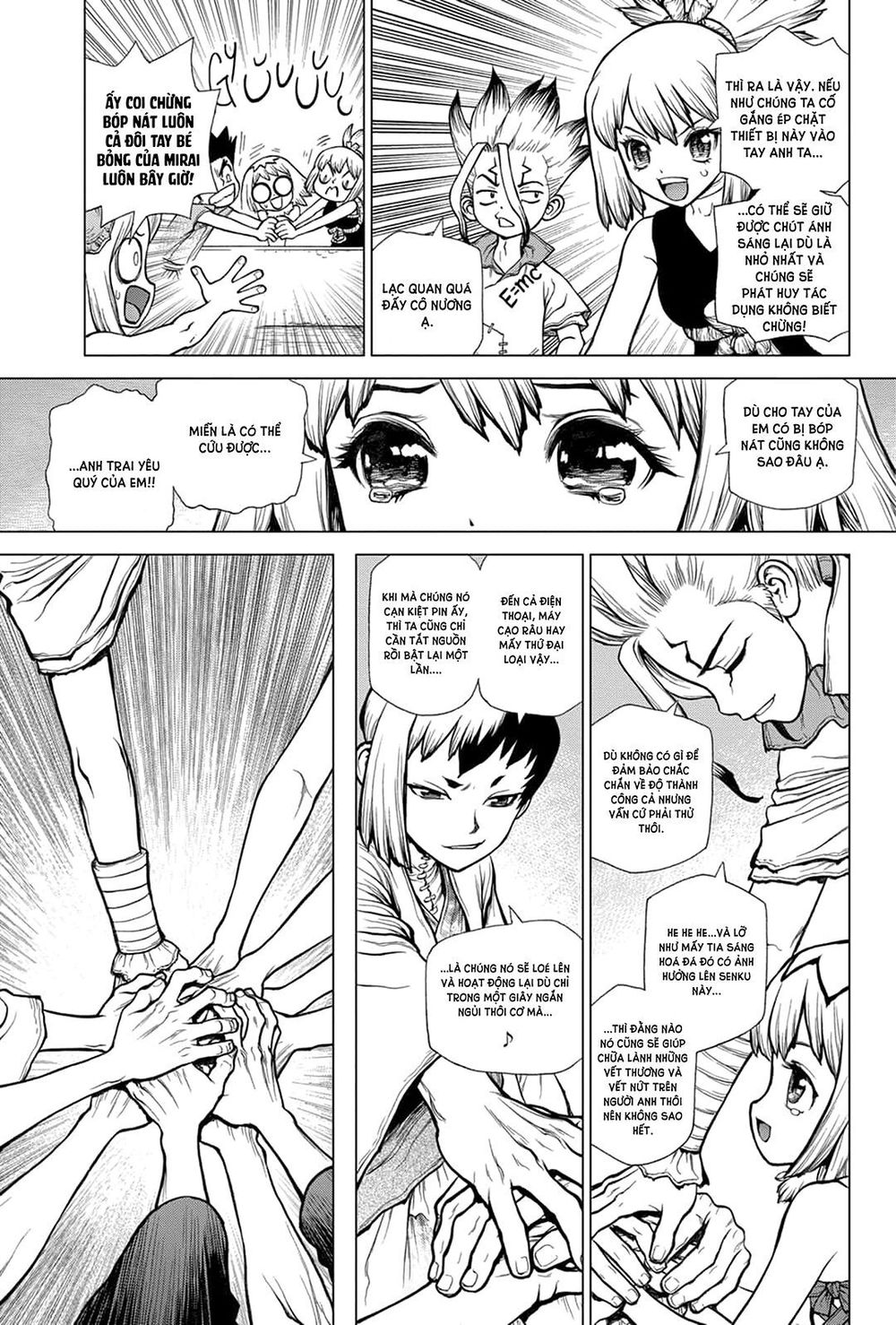 Dr.stone Tập 141 trang 10