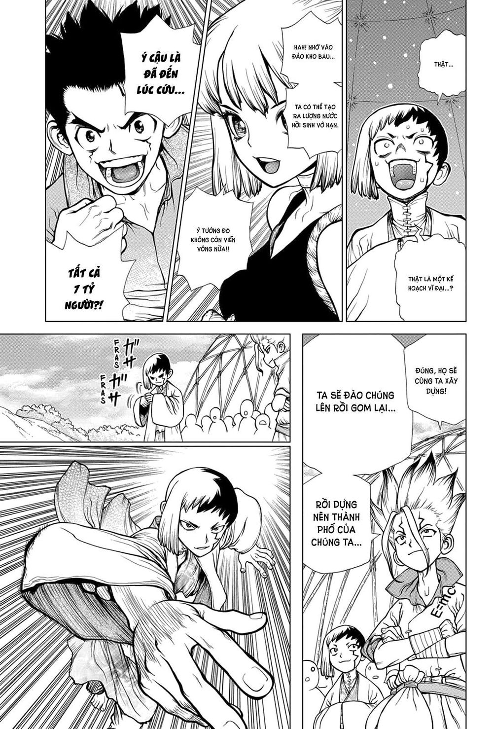 Dr.stone Tập 142 trang 11