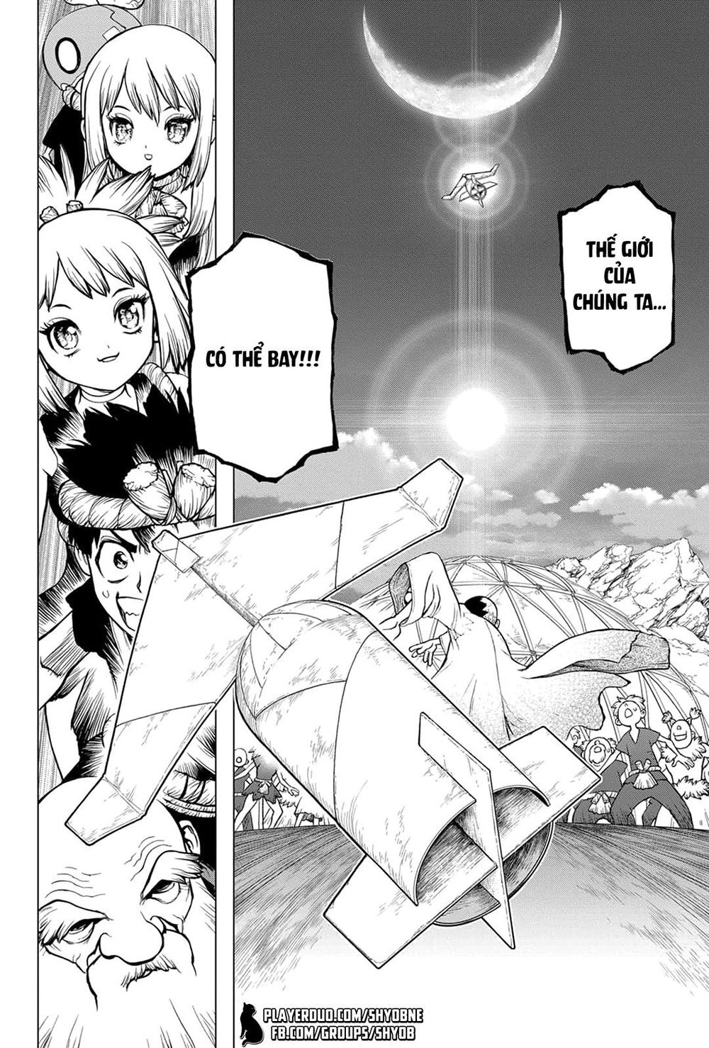 Dr.stone Tập 142 trang 12