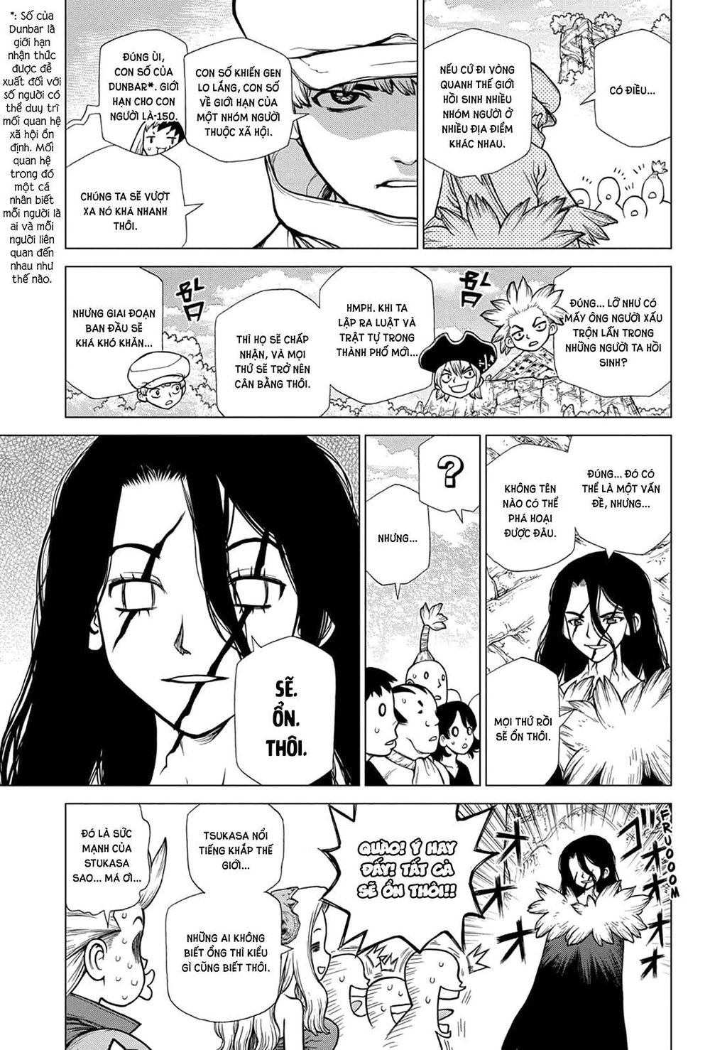 Dr.stone Tập 142 trang 13