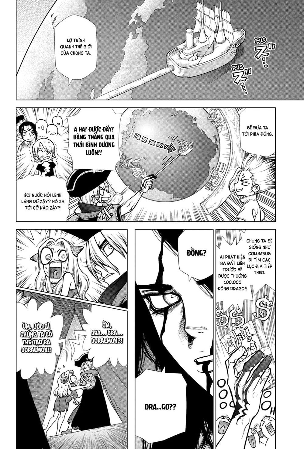 Dr.stone Tập 142 trang 14