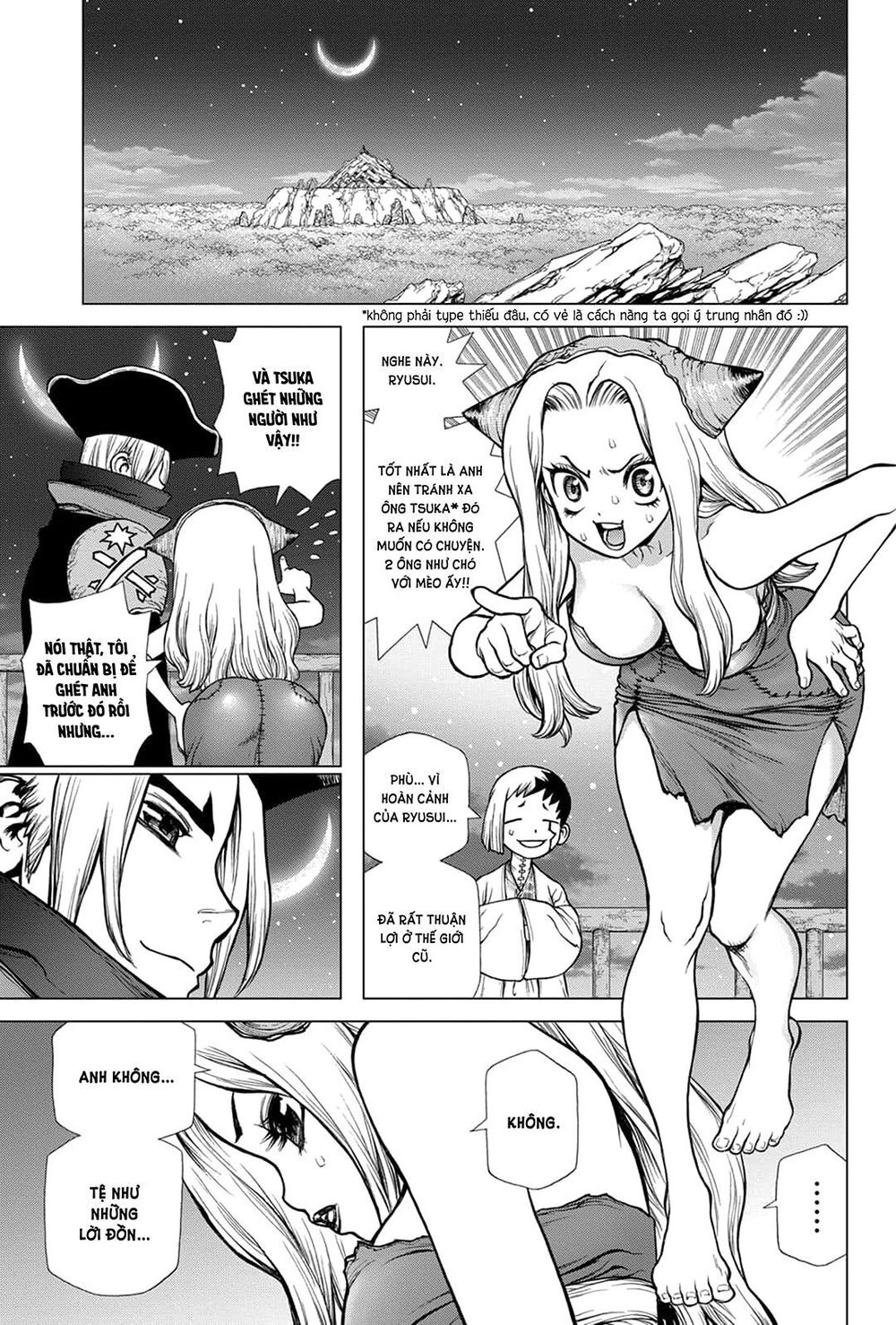 Dr.stone Tập 142 trang 15
