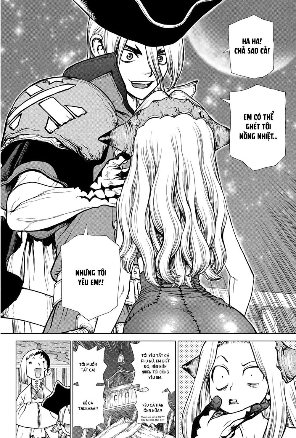 Dr.stone Tập 142 trang 16
