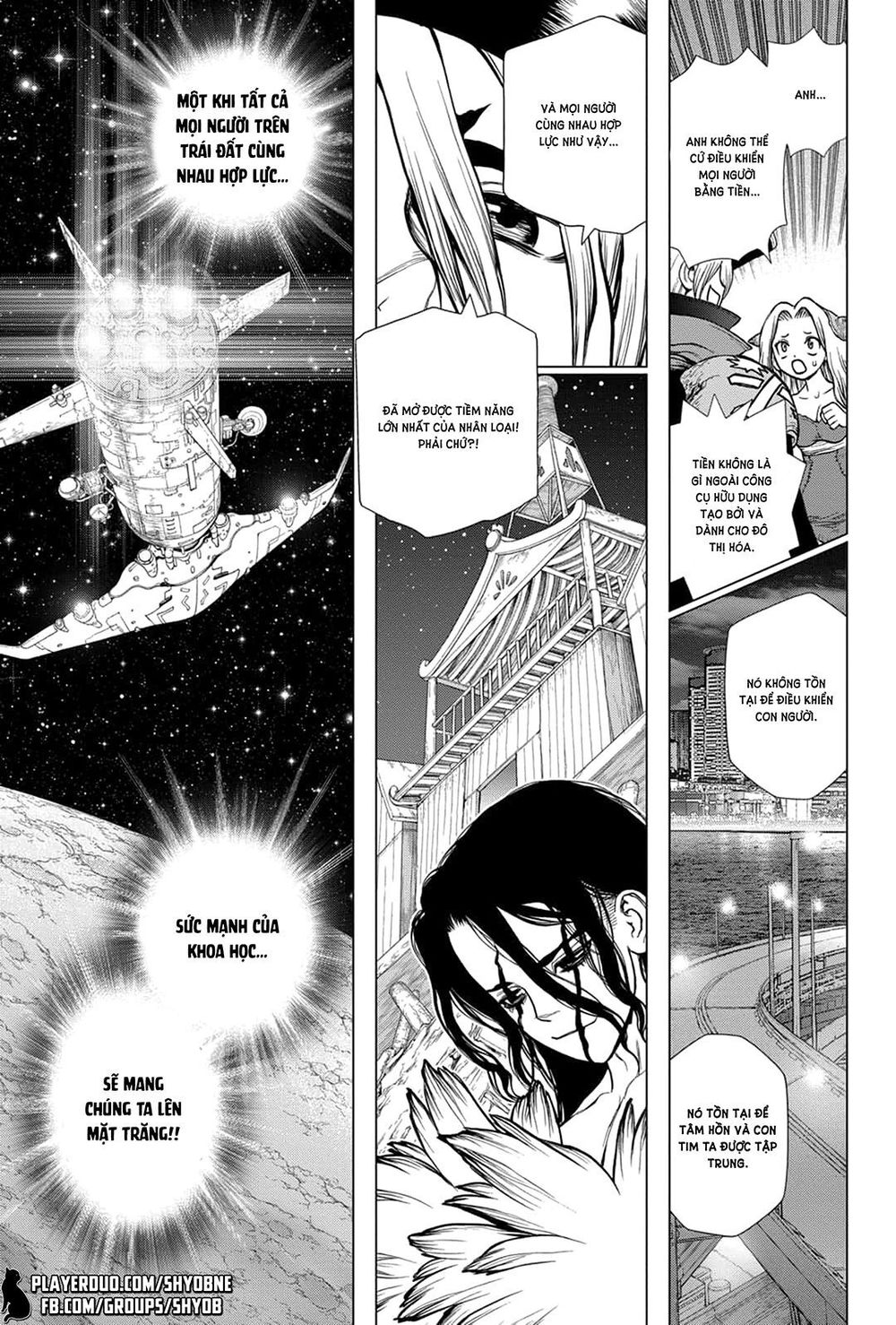 Dr.stone Tập 142 trang 17