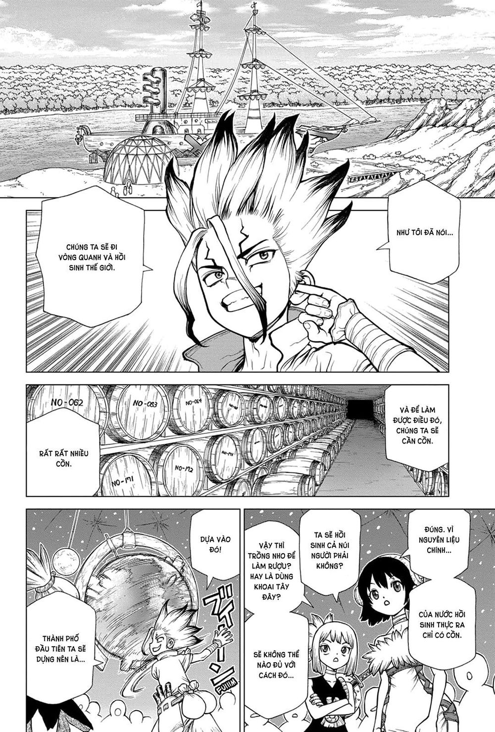 Dr.stone Tập 142 trang 18