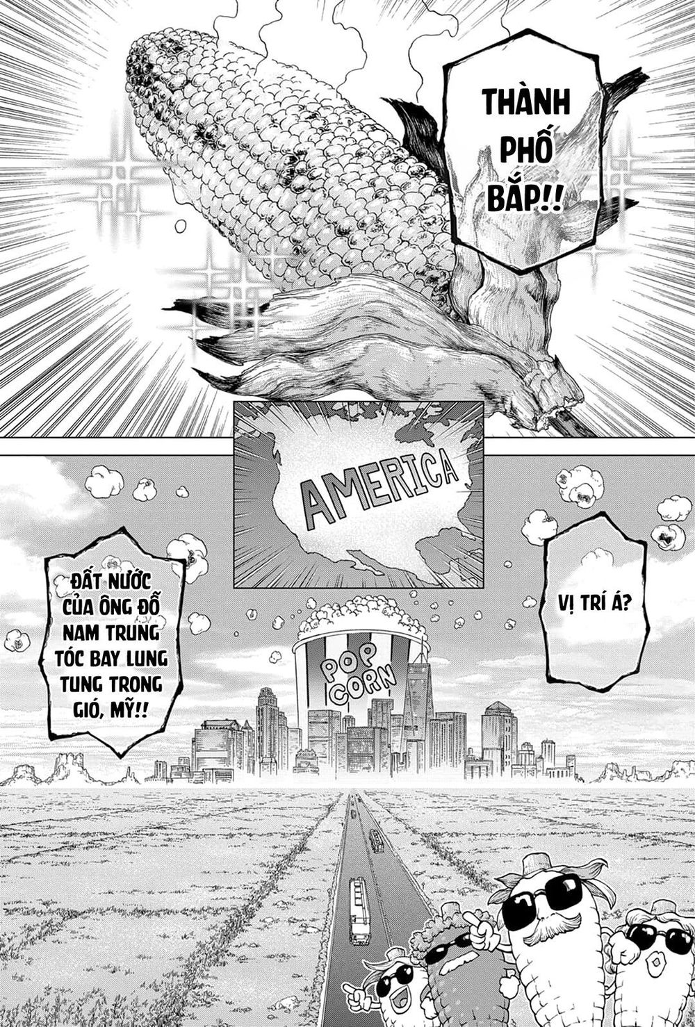 Dr.stone Tập 142 trang 19