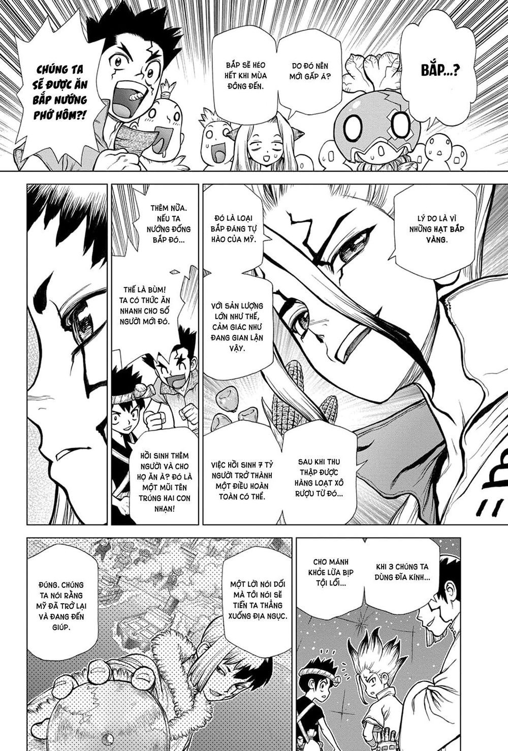 Dr.stone Tập 142 trang 20