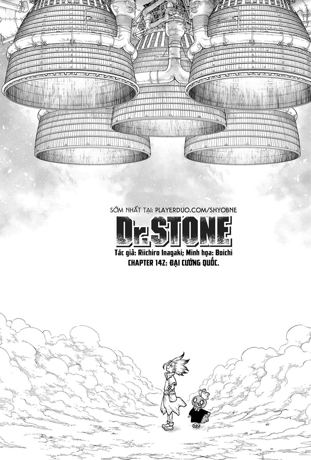 Dr.stone Tập 142 trang 3