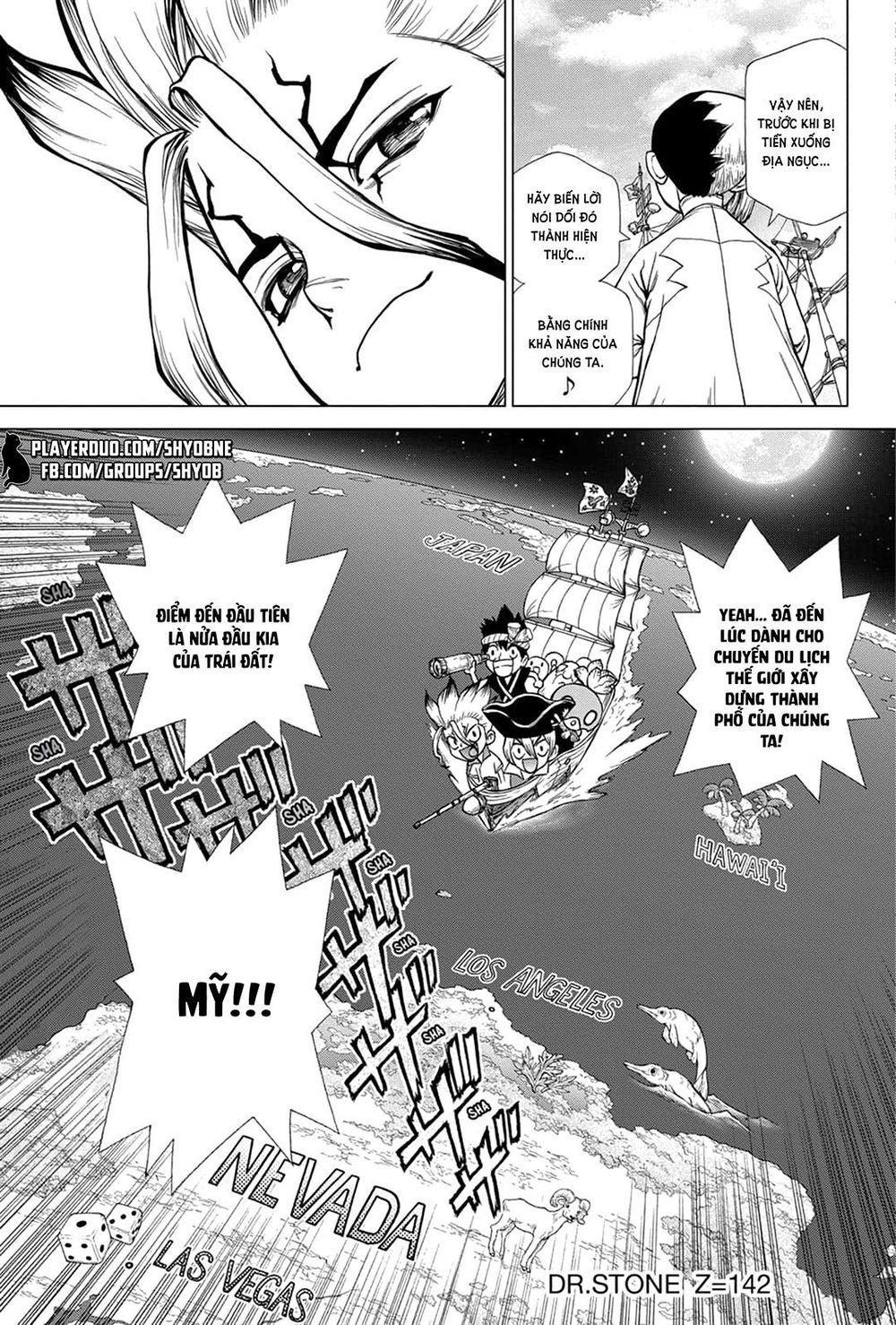 Dr.stone Tập 142 trang 21