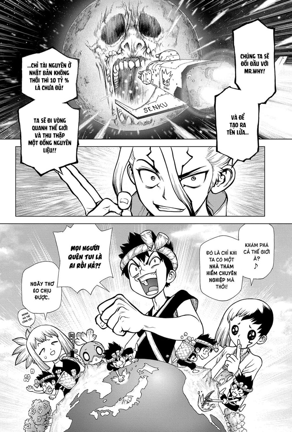Dr.stone Tập 142 trang 4