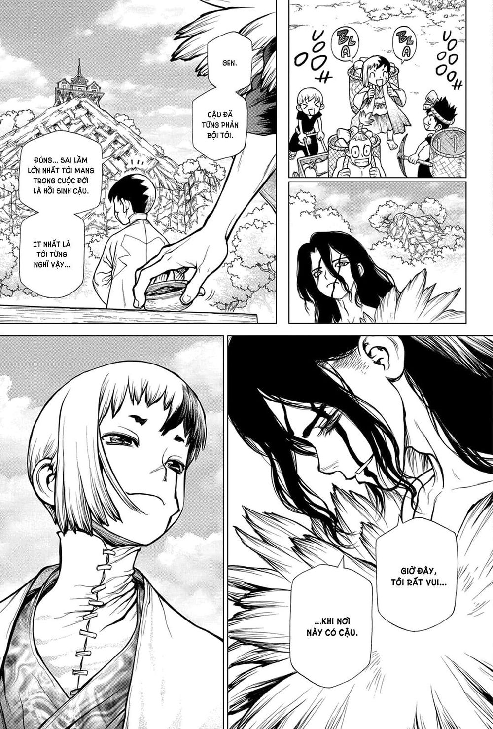Dr.stone Tập 142 trang 5