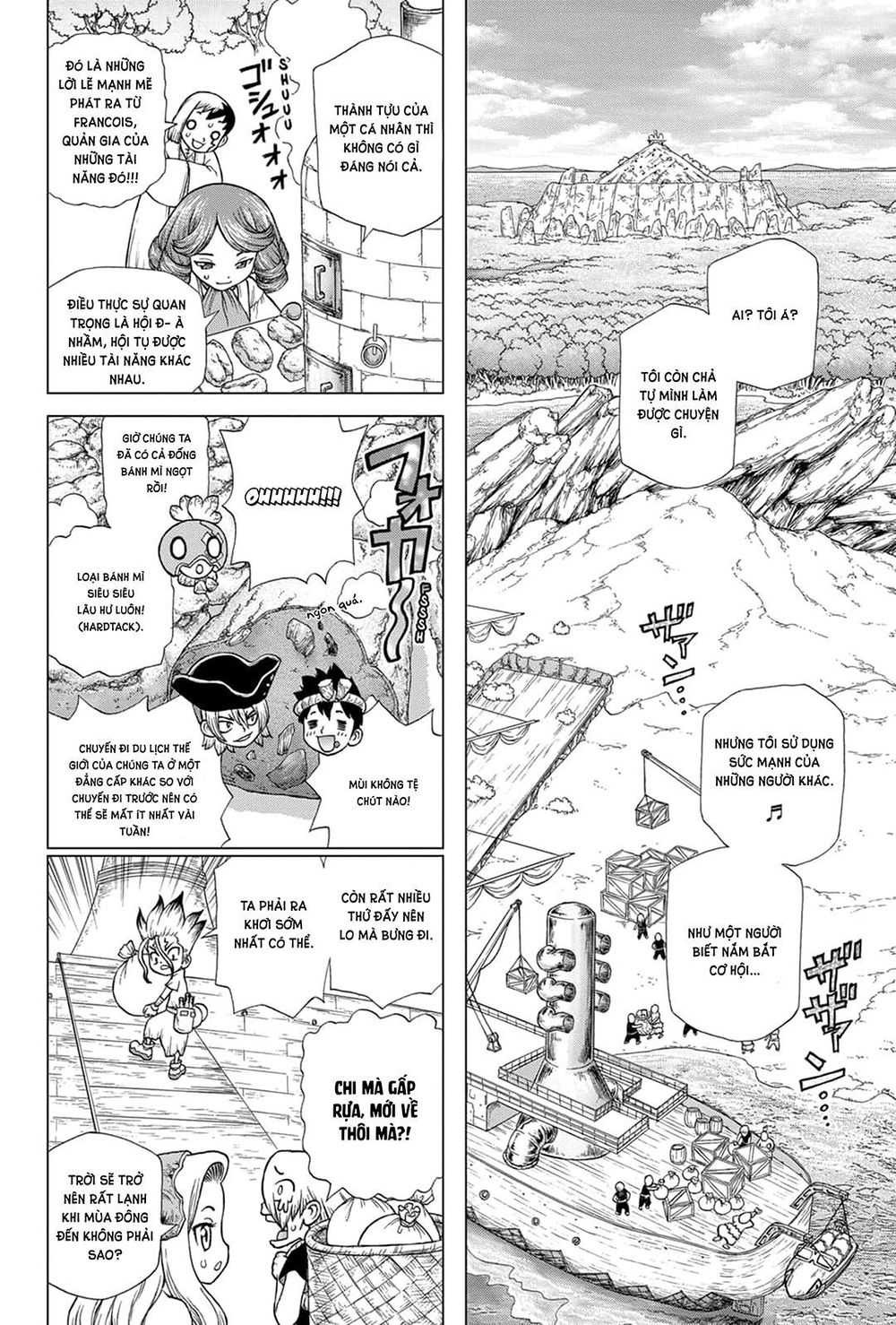 Dr.stone Tập 142 trang 6