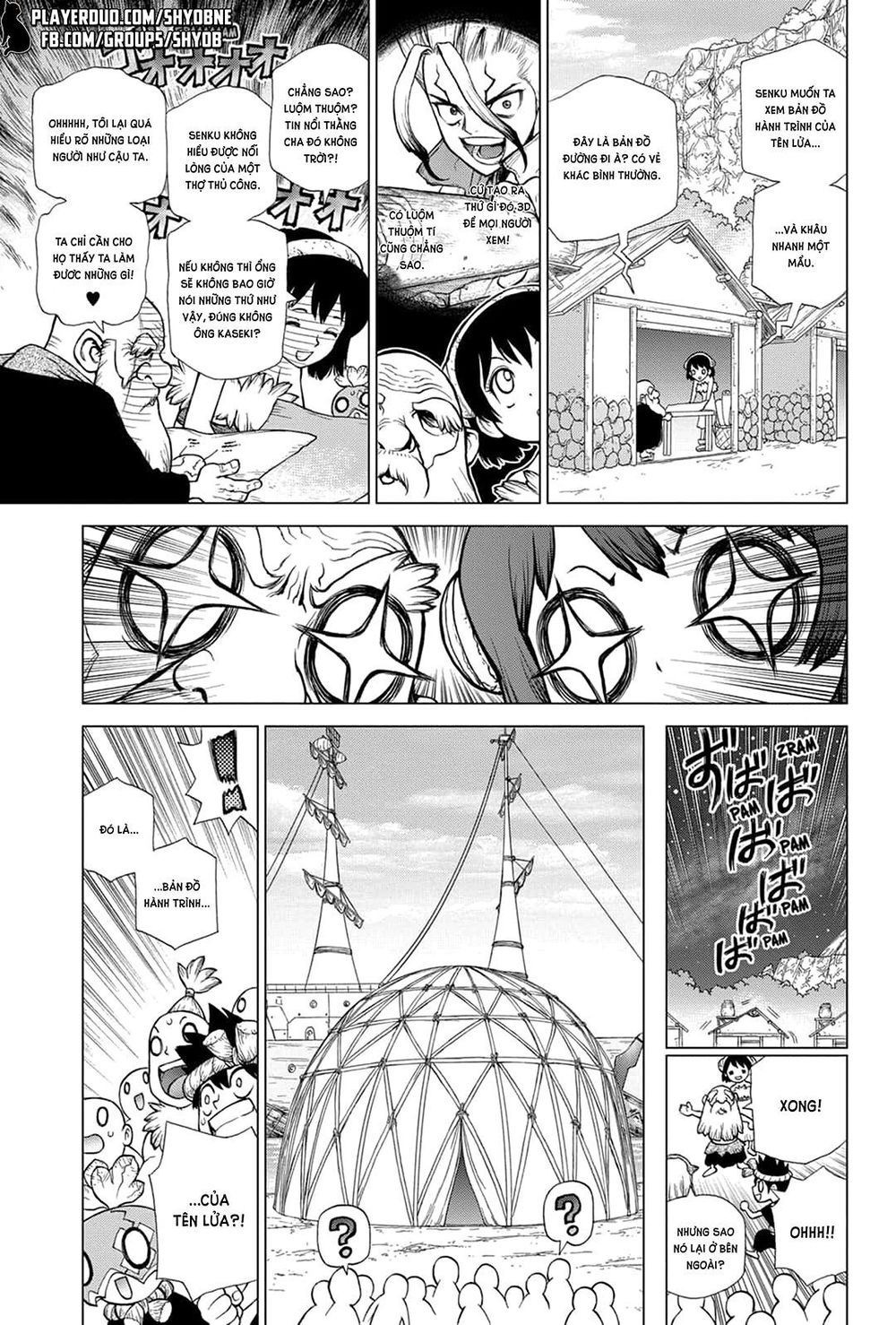 Dr.stone Tập 142 trang 7