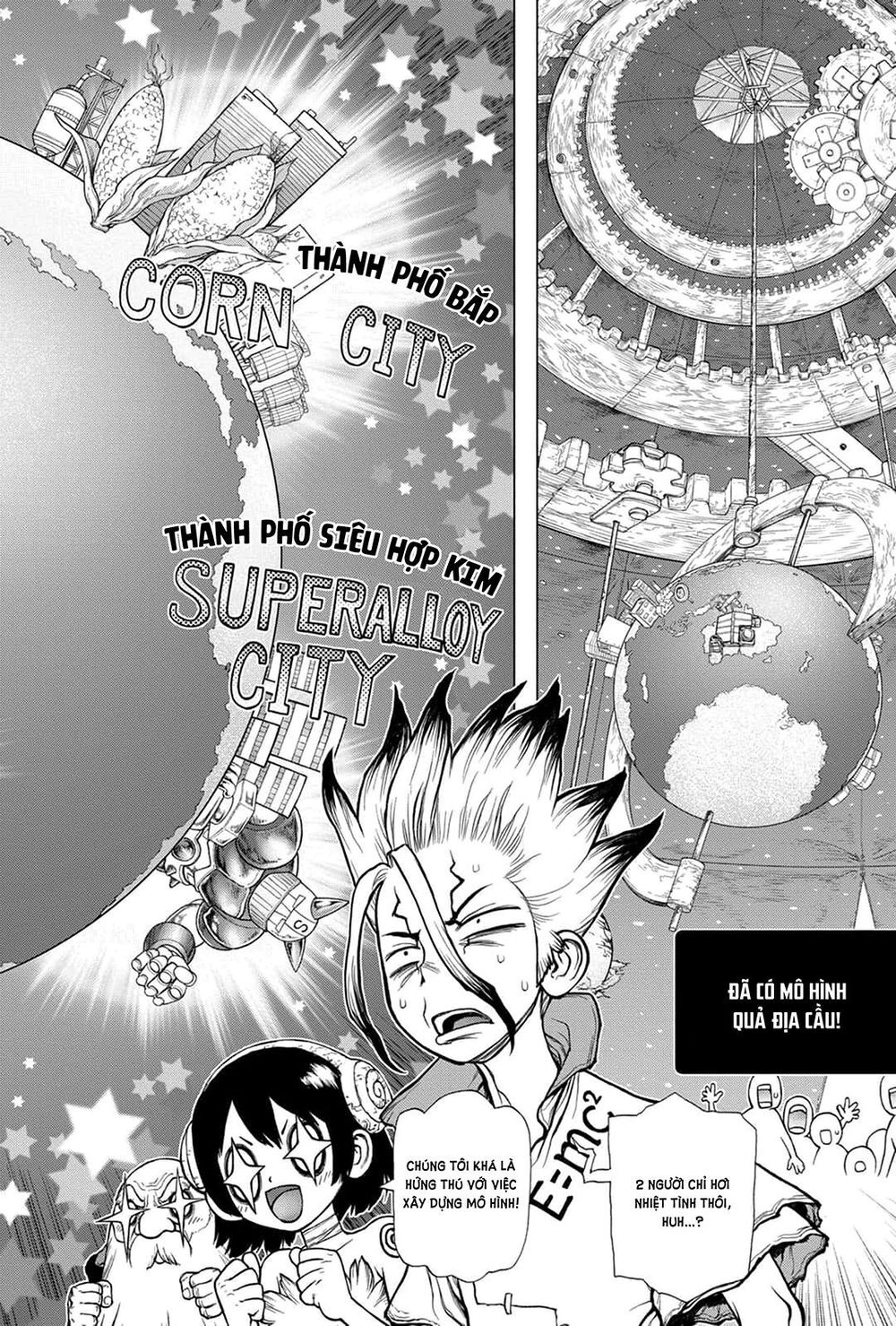 Dr.stone Tập 142 trang 8