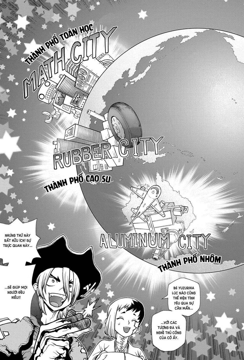 Dr.stone Tập 142 trang 9