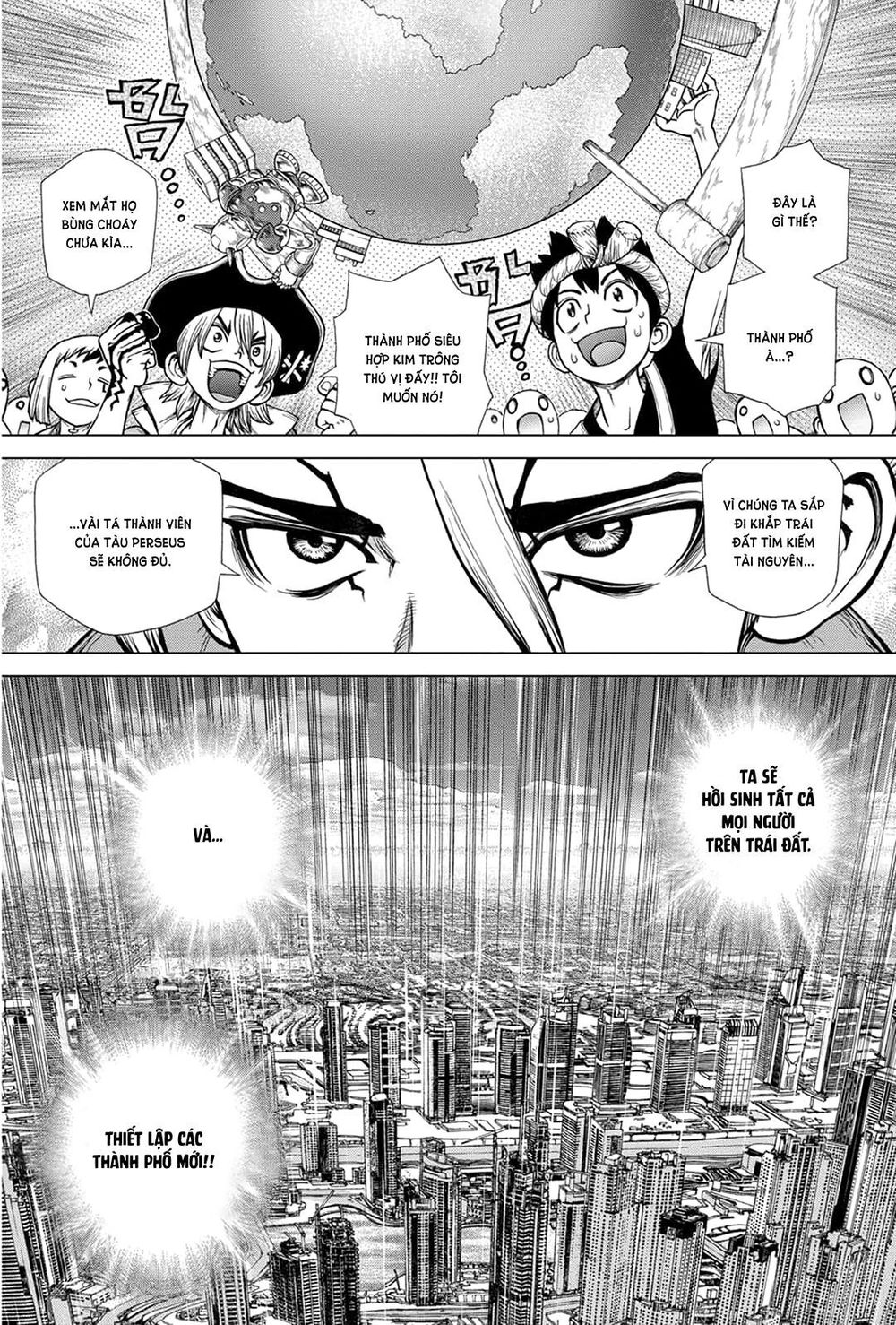 Dr.stone Tập 142 trang 10