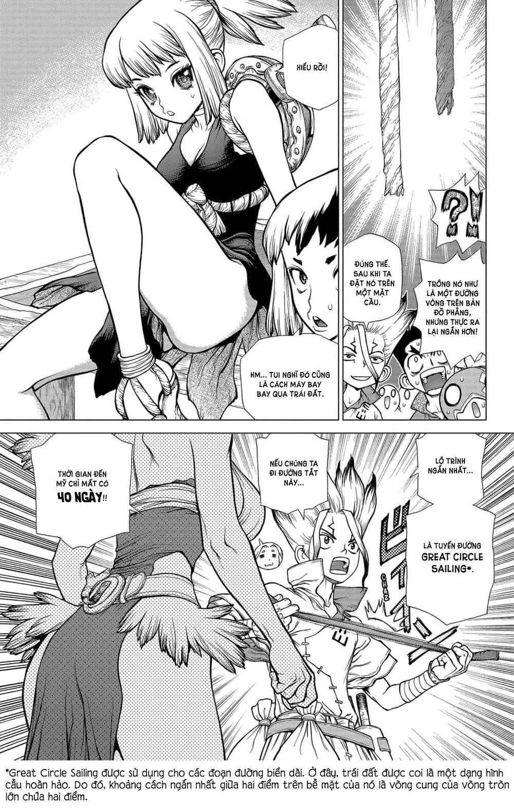 Dr.stone Tập 143 trang 11