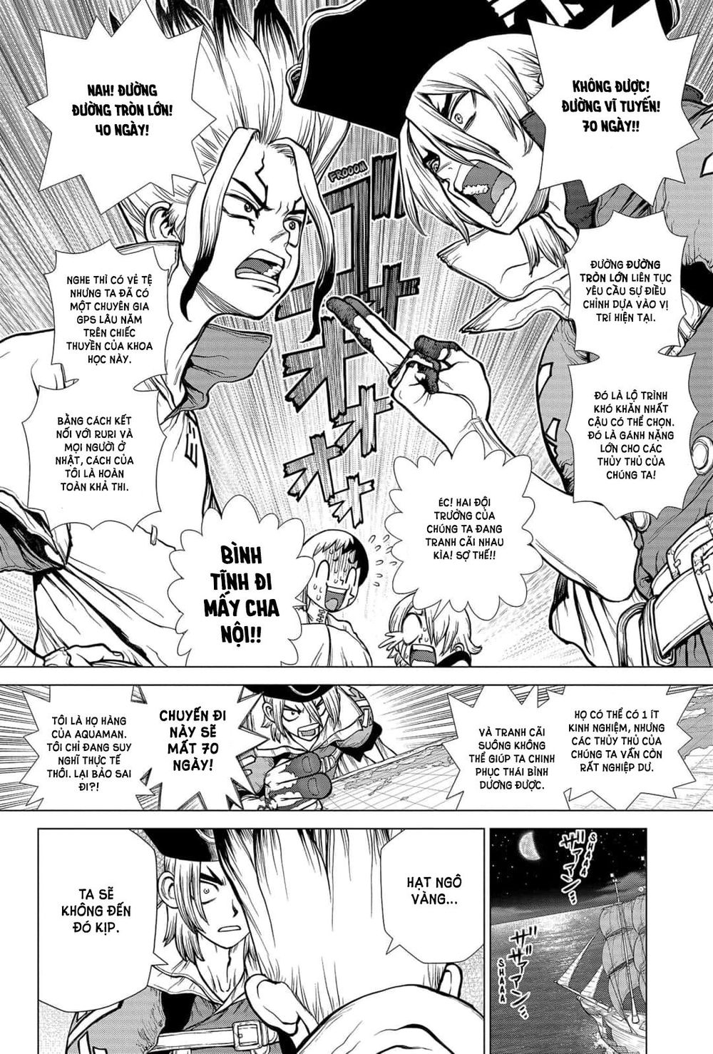 Dr.stone Tập 143 trang 12