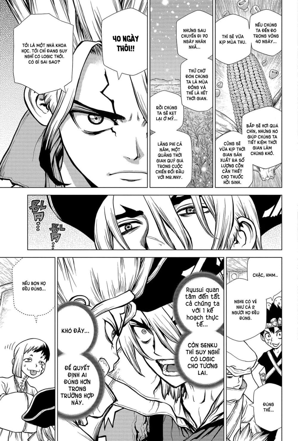 Dr.stone Tập 143 trang 13