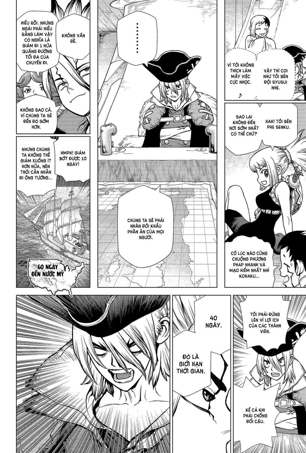 Dr.stone Tập 143 trang 14
