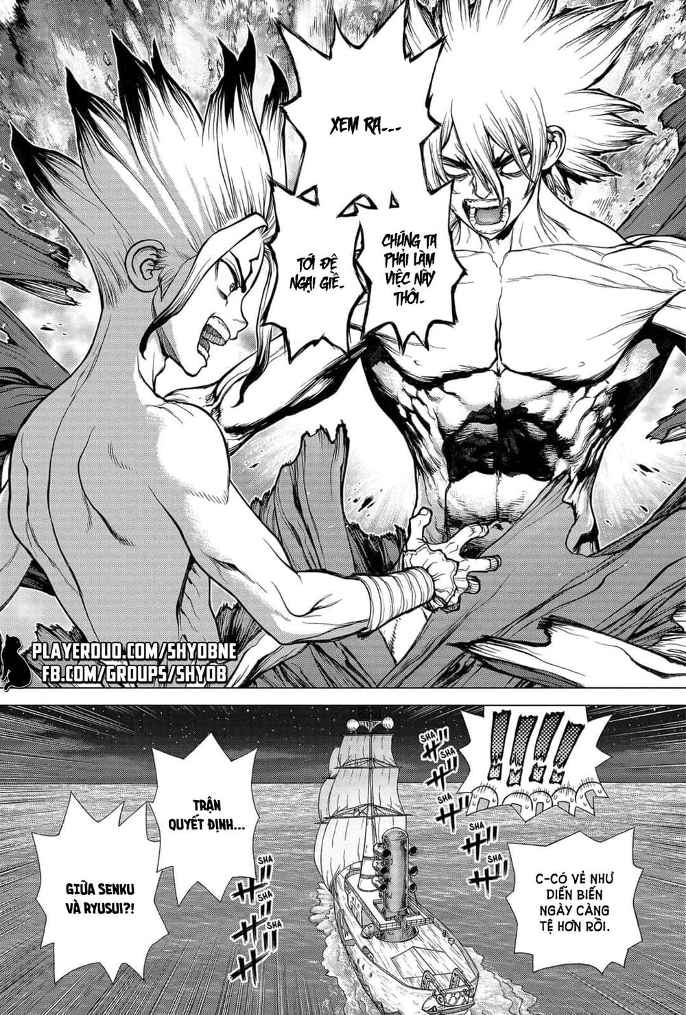 Dr.stone Tập 143 trang 15