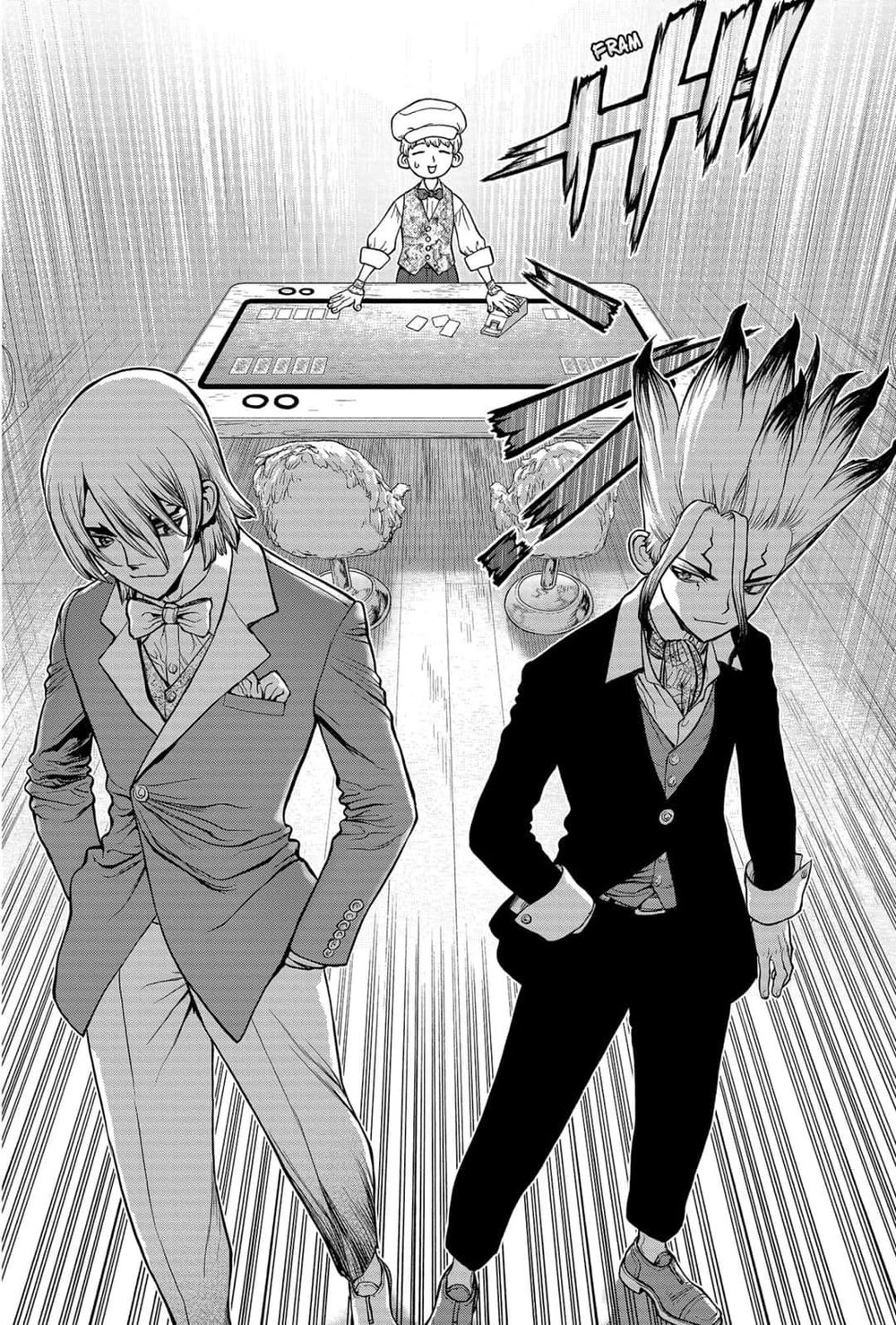 Dr.stone Tập 143 trang 16