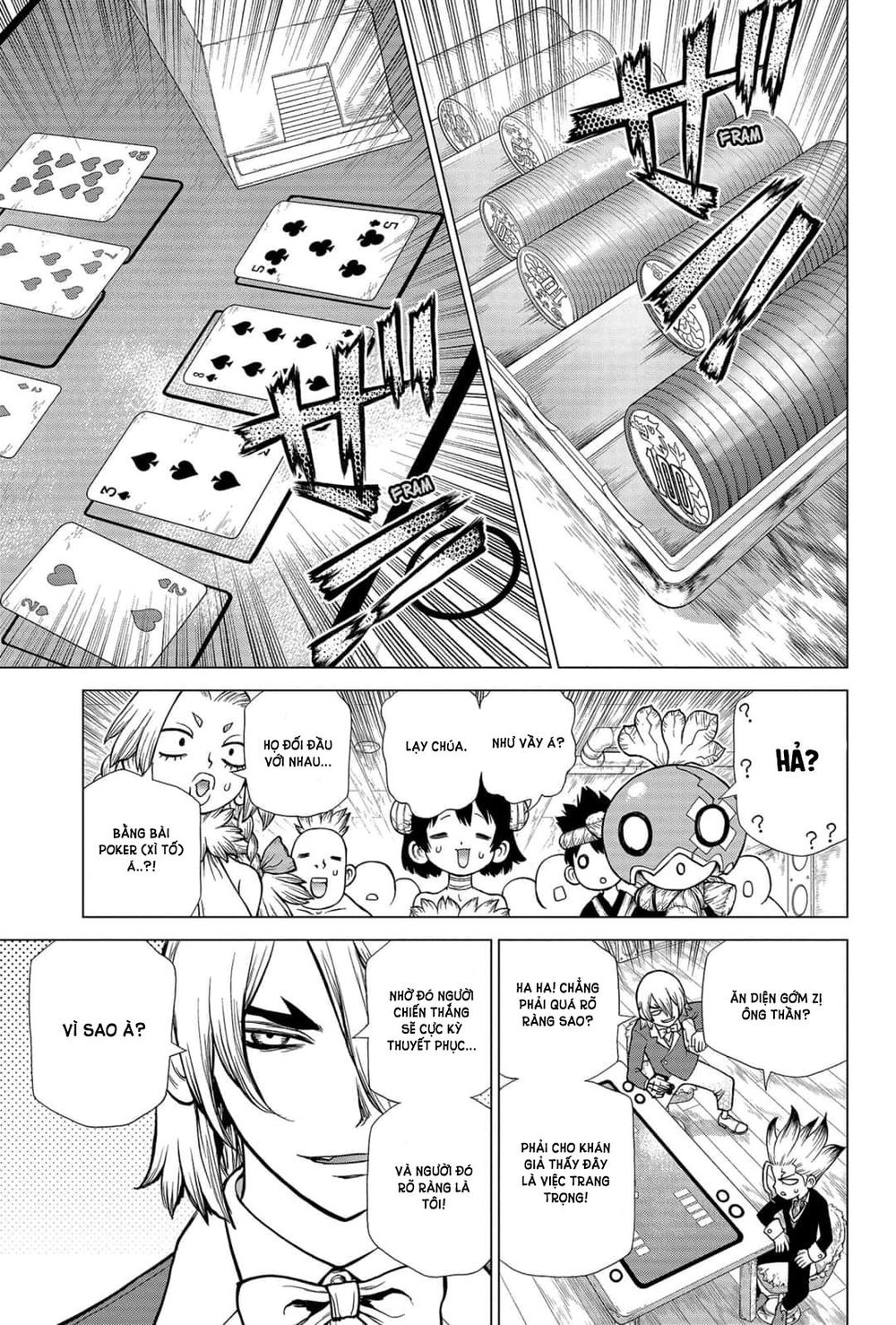 Dr.stone Tập 143 trang 17