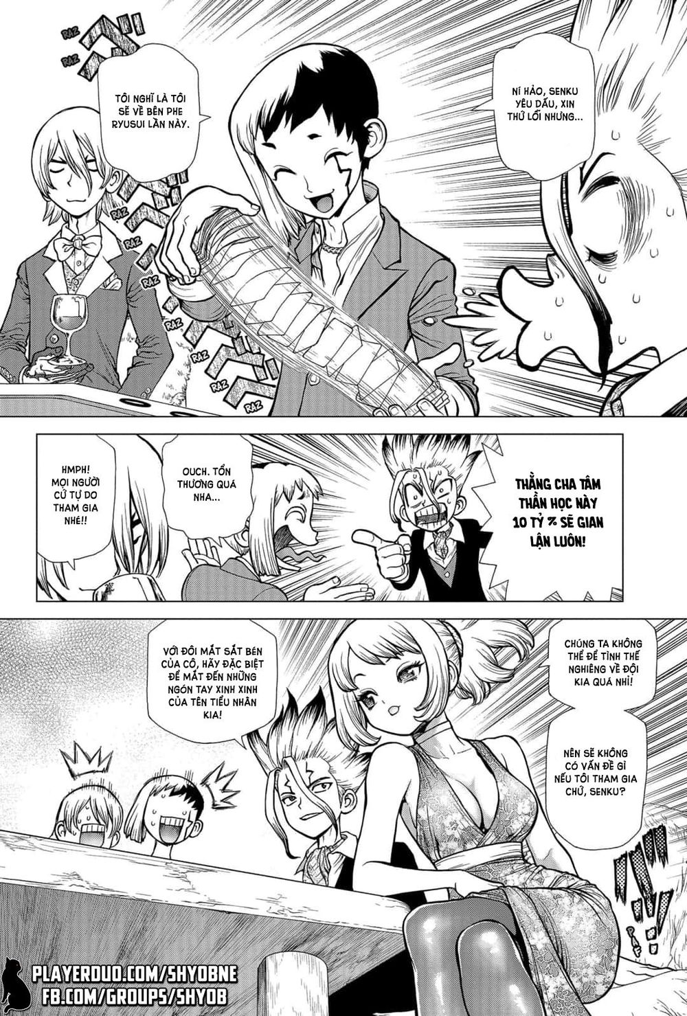 Dr.stone Tập 143 trang 18