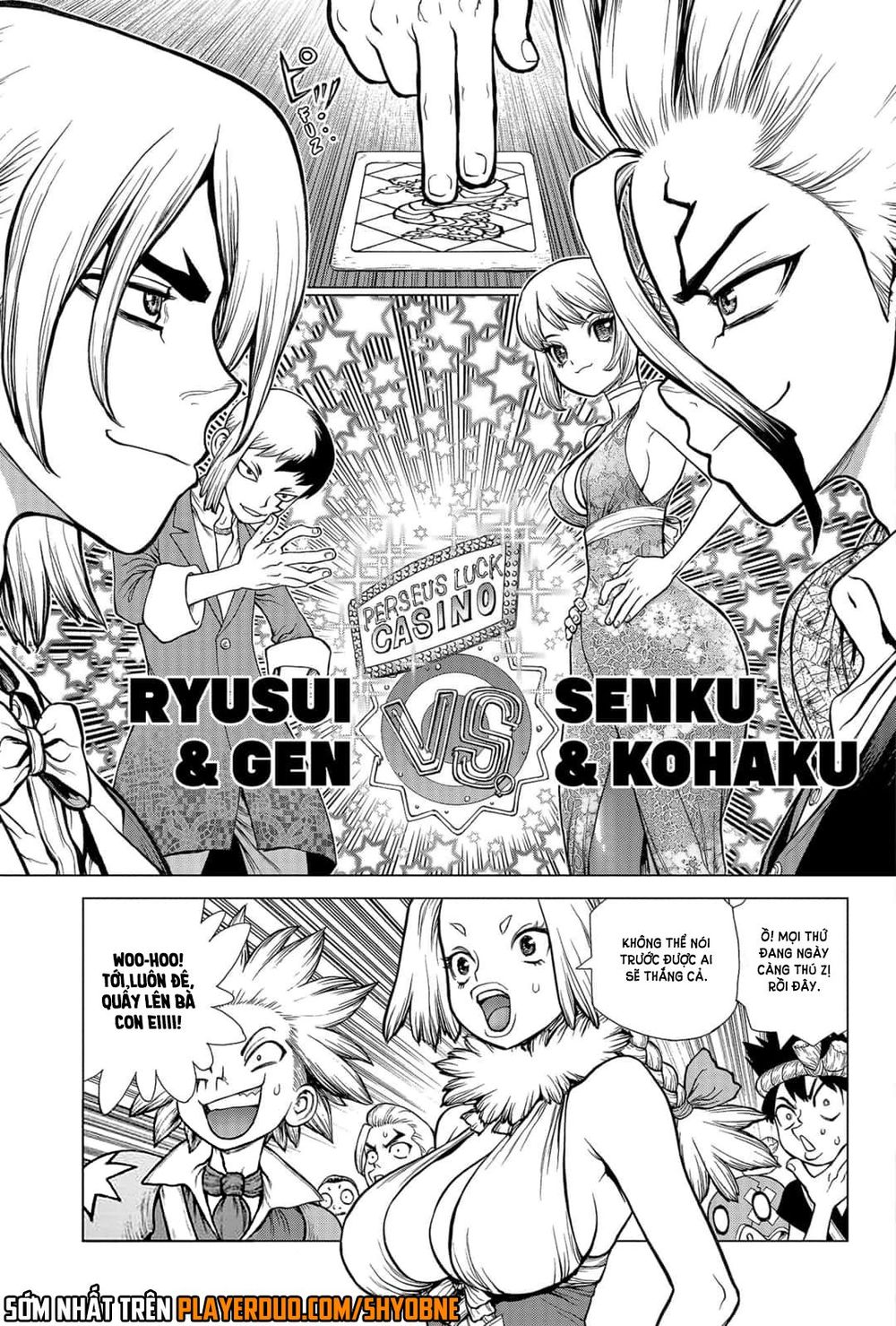 Dr.stone Tập 143 trang 19