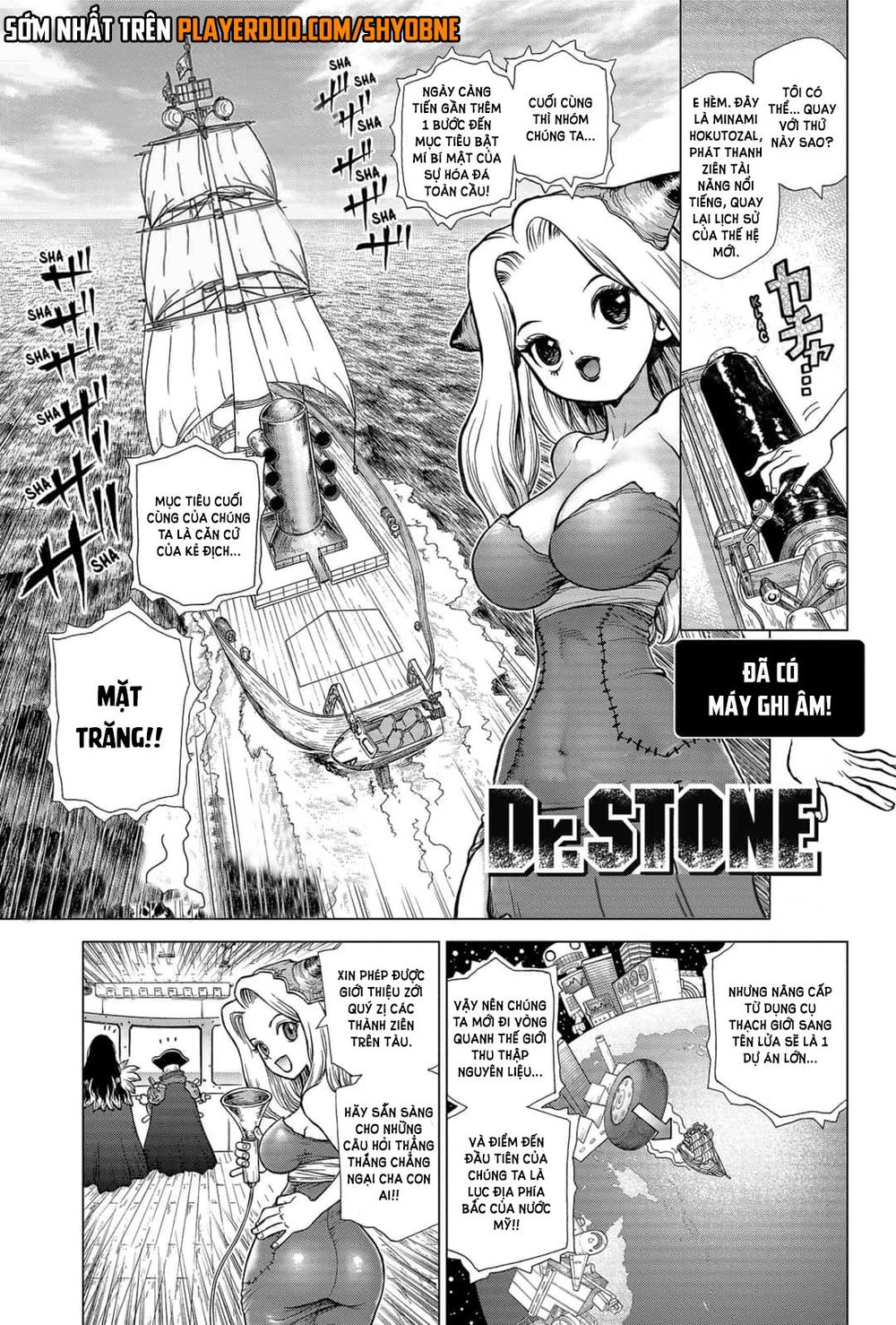 Dr.stone Tập 143 trang 3