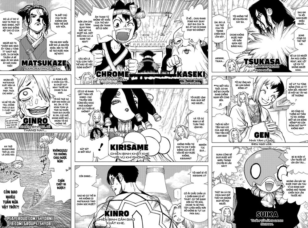 Dr.stone Tập 143 trang 4