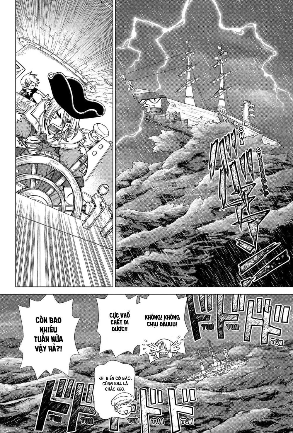 Dr.stone Tập 143 trang 6