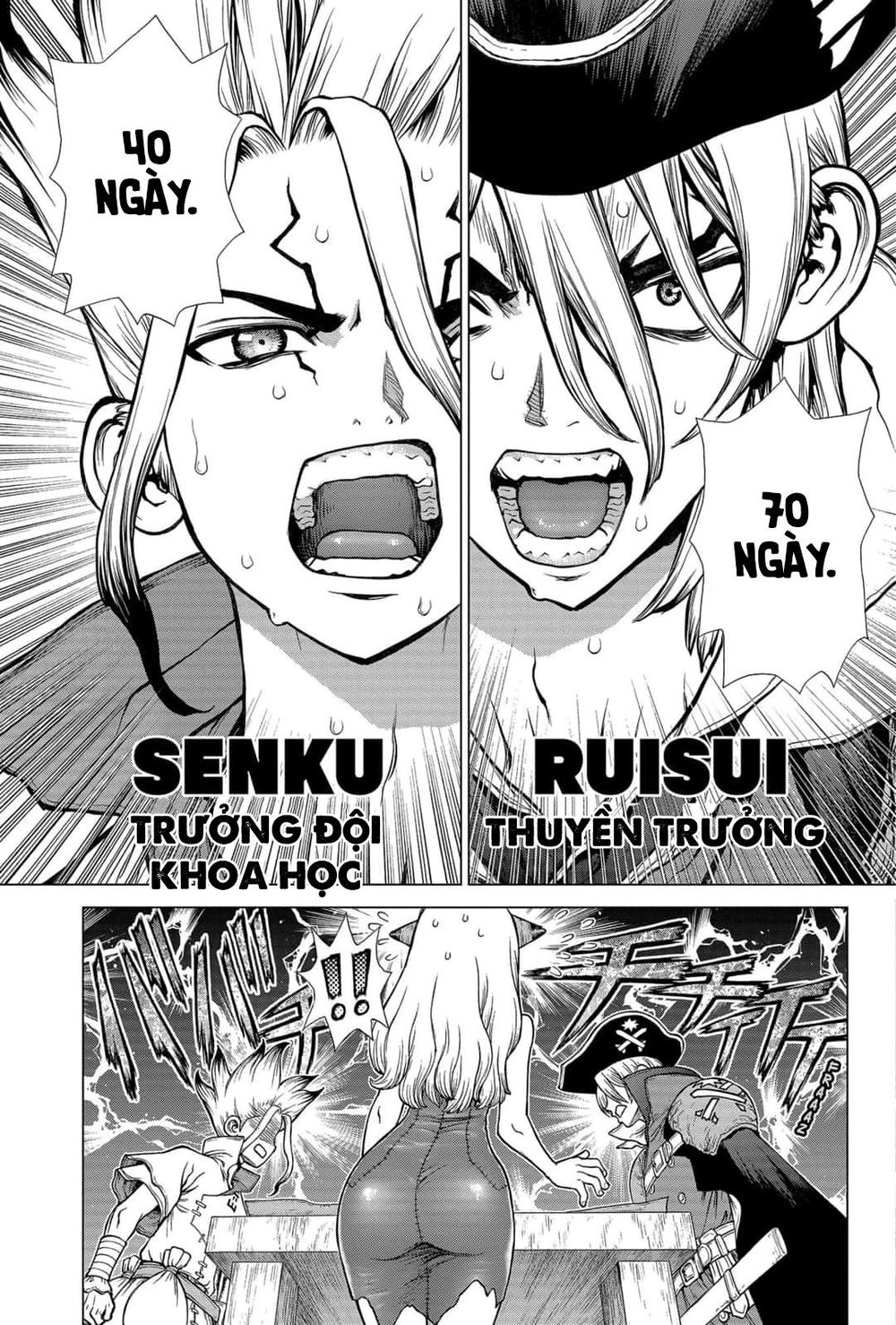Dr.stone Tập 143 trang 7
