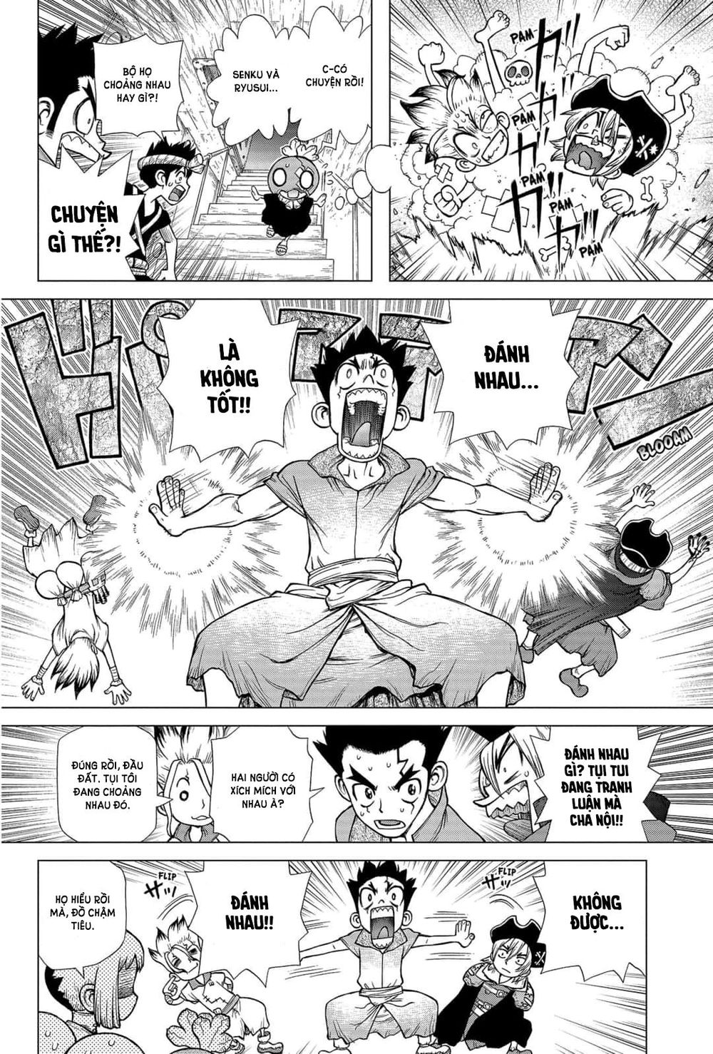 Dr.stone Tập 143 trang 8