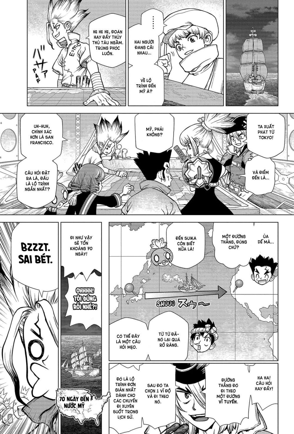 Dr.stone Tập 143 trang 9