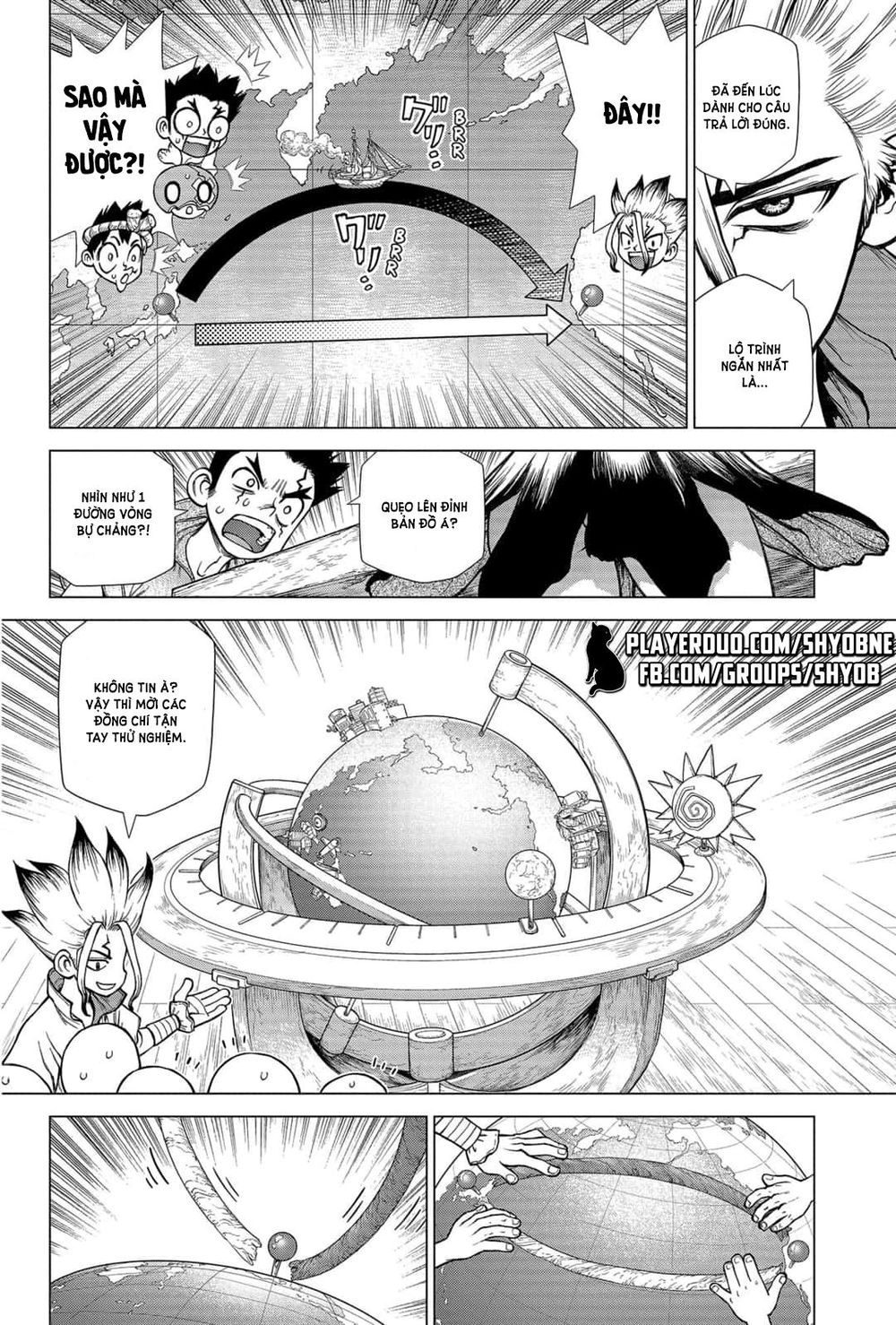 Dr.stone Tập 143 trang 10